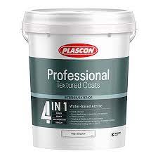 Plascon 4lt Fine Textured - Alibhai Shariff Direct