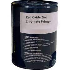 Plascon 4lts Red Oxide Zinc Chromate Primer - Alibhai Shariff Direct