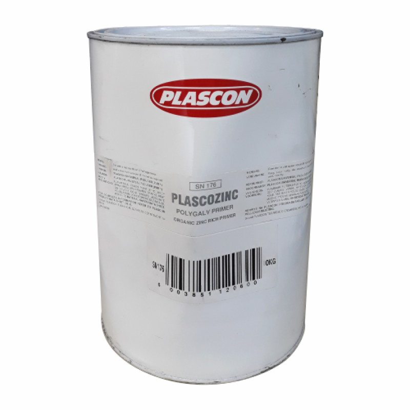 Plascon 4lts Zinc Phosphate Primer - Alibhai Shariff Direct