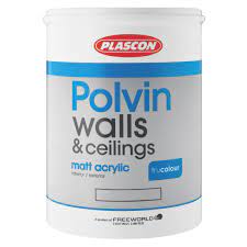 Plascon 5lts Plastofix A.C Lacquer - Matt - Alibhai Shariff Direct