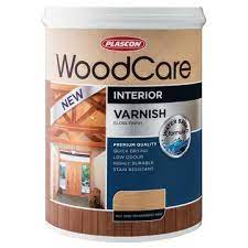 Plascon 5lts Woodcare - Interior - Alibhai Shariff Direct