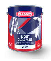 Plascon Budget 20lts Gloss Dark Shades - Alibhai Shariff Direct