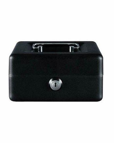 Yale cash box (medium) safe 200 x 160 x 85mm black SF-YCB-090-BB2 - Alibhai Shariff Direct
