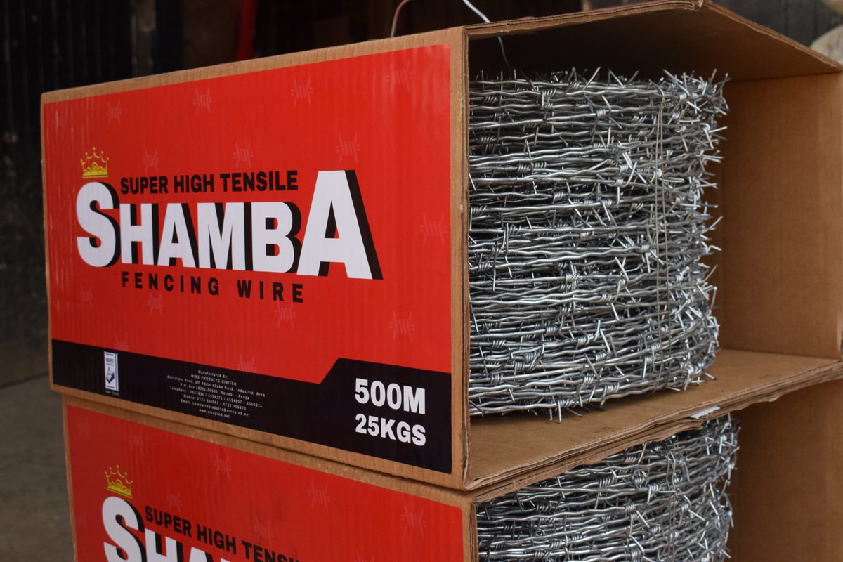 Shamba Fencing Wire - 500metres - Alibhai Shariff Direct