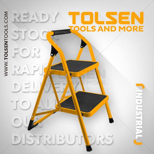 Tolsen Household Step ladder-62680 - Alibhai Shariff Direct