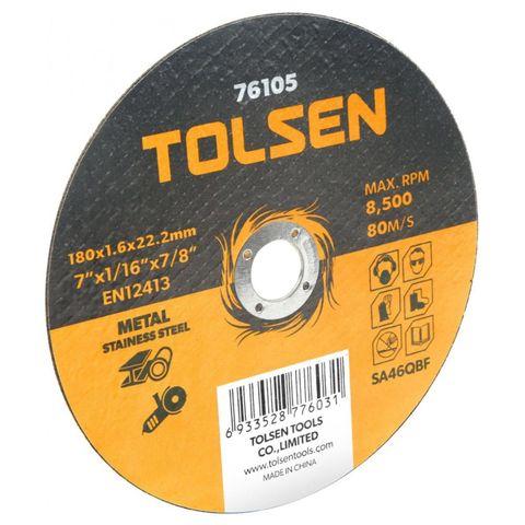Tolsen flat cutting off wheel 230*2.0*22.2mm HTT 76107 - Alibhai Shariff Direct