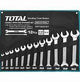 Total 12Pcs THT1023121 double open end spanner set - Alibhai Shariff Direct