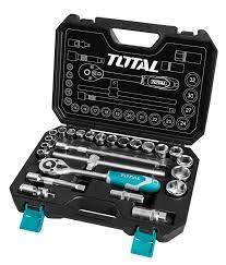 Total 25Pcs 1-2 socket set THT121251 - Alibhai Shariff Direct