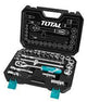 Total 25Pcs 1-2 socket set THT121251 - Alibhai Shariff Direct