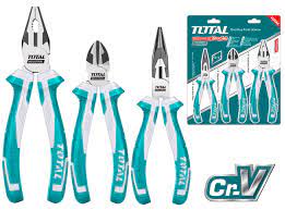 Total 3pcs Pliers set THT2K0301 - Alibhai Shariff Direct