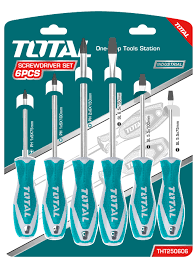 Total 6 Pcs THT250606 screwdriver set - Alibhai Shariff Direct