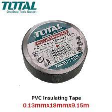 Total THPET1103 PVC Insulating tape - Alibhai Shariff Direct