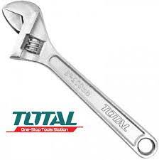 Total THT1010123 Adjustable wrench - Alibhai Shariff Direct