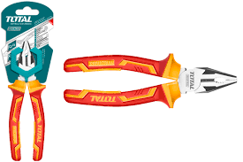Total THTIP2181 Insulated combination pliers - Alibhai Shariff Direct