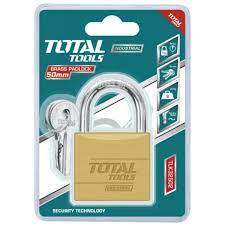 TotalHeavy duty brass padlockTLK32502 - Alibhai Shariff Direct
