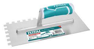 TotalPlastering trowel with teeth(plastic handle)THTT81286 - Alibhai Shariff Direct