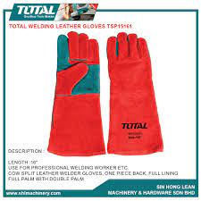 TotalWelding leather glovesTSP15161 - Alibhai Shariff Direct