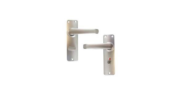 Union 2lever rebated lock sets with martin handle 2L-680-06-42-AS - Alibhai Shariff Direct