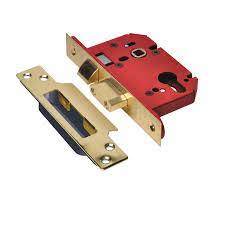 Union CL-950-4R-PB union multi blot lock w/o cylinder 85mm - Alibhai Shariff Direct