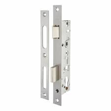 Union CL-SL-QE30-CY-SS union narrow stile for hook lock (QE30) without cylinder - Alibhai Shariff Direct