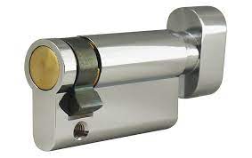 Union CY-6PS-EP-TK-35-35-PB union euro key & turn cylinder 70mm brass - Alibhai Shariff Direct