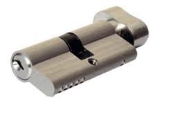 Union CY-SP-EP-TK-35-35-SN union standard euro key & turn cylinder - 70mm satin brass - Alibhai Shariff Direct