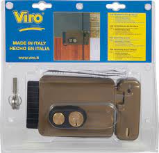 Viro Electric Rim Lock 7972 - Alibhai Shariff Direct