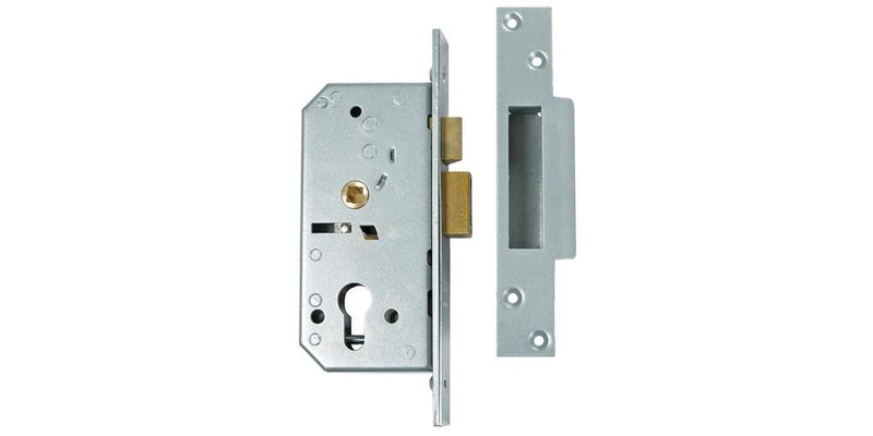Yale CL-2403-PB union euro cylinder mortice lock-case only brass - Alibhai Shariff Direct