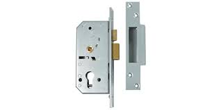 Yale CL-2403-SSS union euro cylinder mortice lock-case only satin chrome - Alibhai Shariff Direct