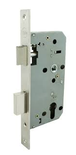 Yale CL-CY-X927C-PB union lockcase & cylinder 174 x 87mm 72mm centres - 60mm backset - Alibhai Shariff Direct