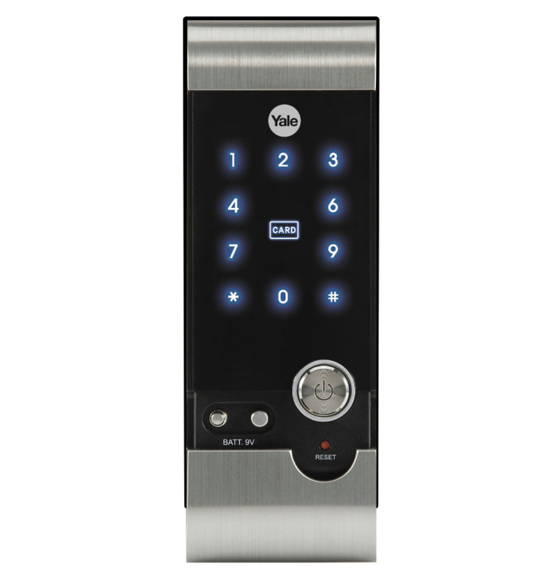 Yale DDL-YDR-3110 yale digital door lock-digital/i-button keylock with dual access modes: button key & code - Alibhai Shariff Direct