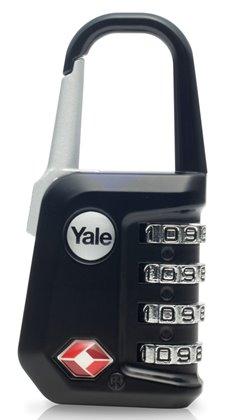 Yale YTP5/31/223/1 yale basic travel lock combination padlock - Alibhai Shariff Direct