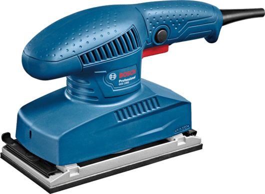 Bosch GSS 2300 Orbital Sander - Alibhai Shariff Direct