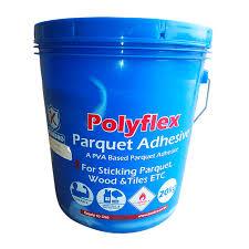 Polyflex Parquet Adhesive 4 Kg - Alibhai Shariff Direct