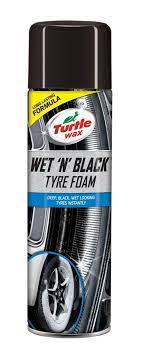 WET N BLACK TYRE FOAM 500ML X6 - Alibhai Shariff Direct